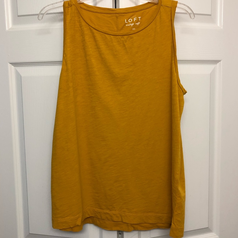 Loft mustard swing tank